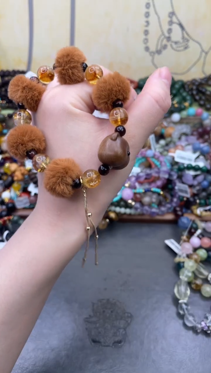 未镶嵌手链水晶287