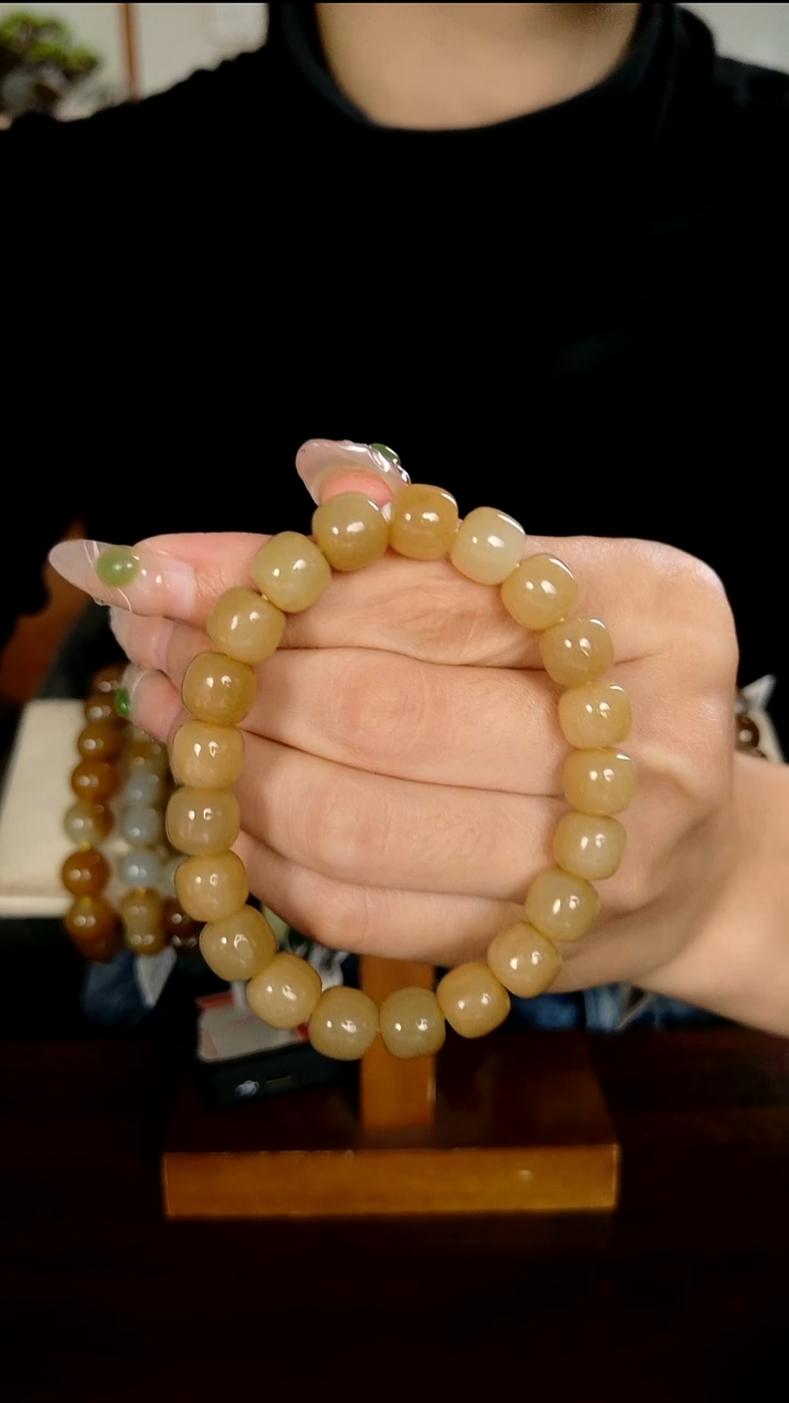 颈饰未镶嵌和田玉拍一发一所见即所得