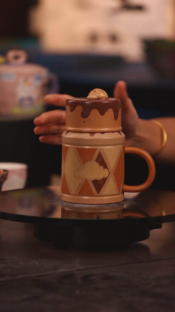 景德镇可爱设计师款陶瓷 