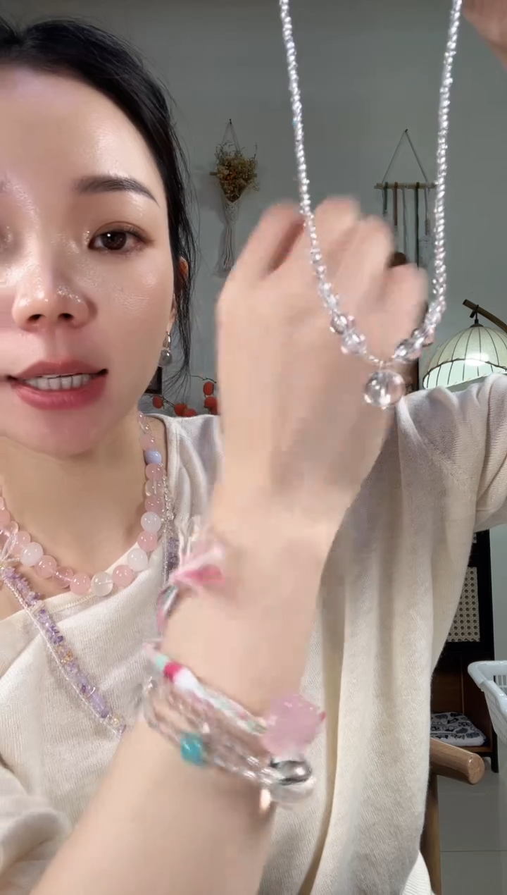 未镶嵌颈饰水晶Z445ZZZZZ