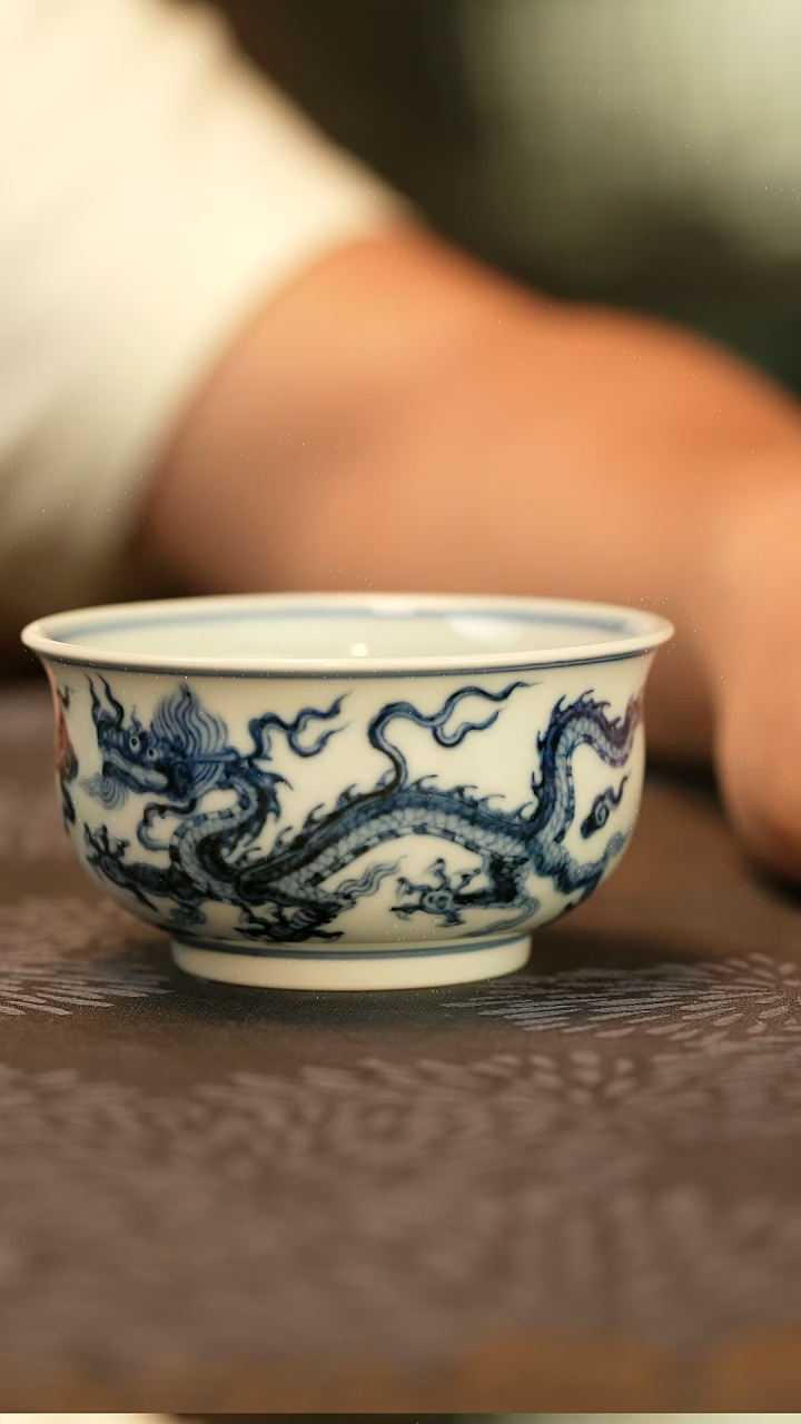 垂虹幕古龙凤大炉式