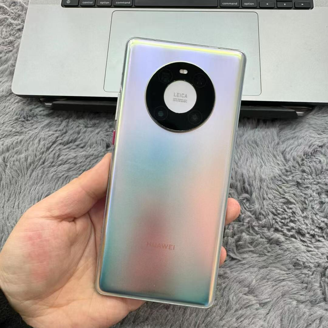 9新 Huawei/华为 华为Mate40pro128银色