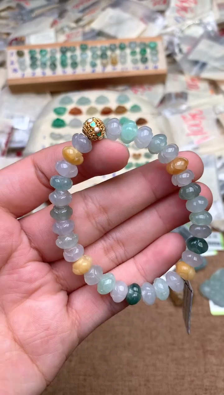 未镶嵌挂件翡翠一