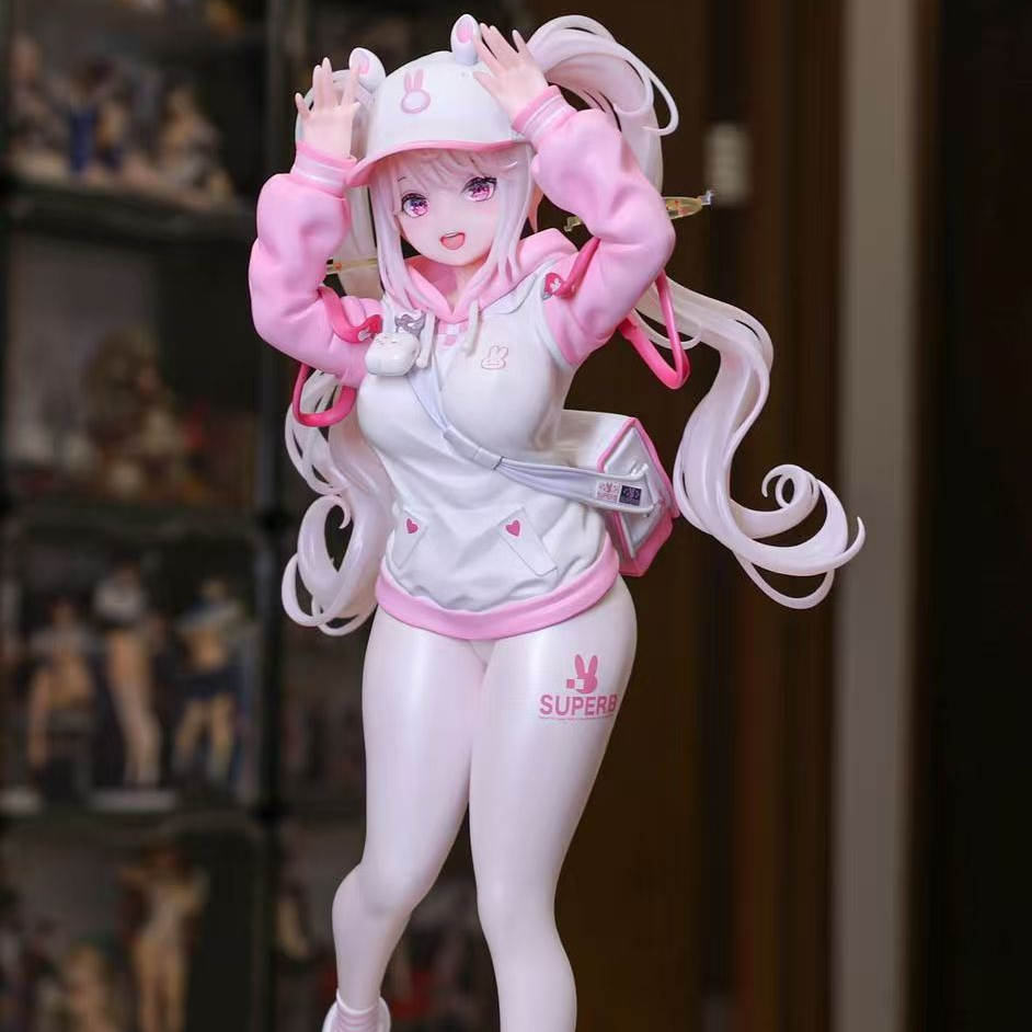 甜蜜之家-爱丽丝 胜利女神动漫手办gk雕像模型周边摆件潮玩桌搭