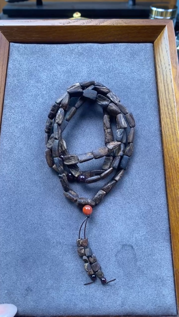 【闪购商品】沉香手串达拉干 多圈 手串