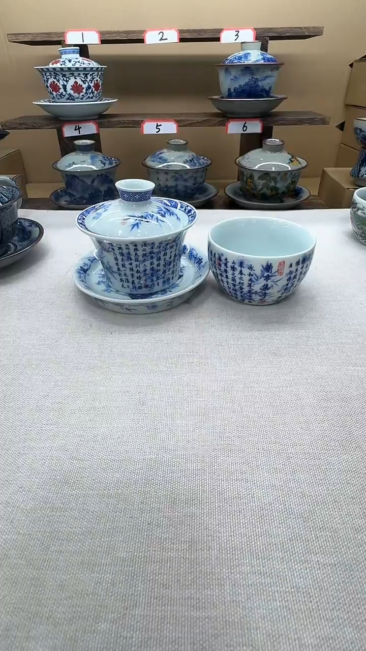 【闪购商品】景德镇制系列家用高端