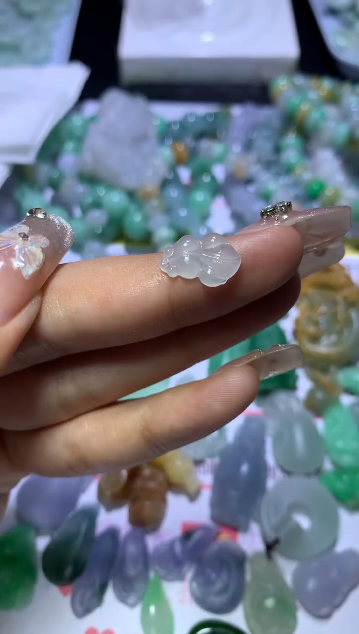 【闪购商品】定制翡翠未镶嵌MJX036878