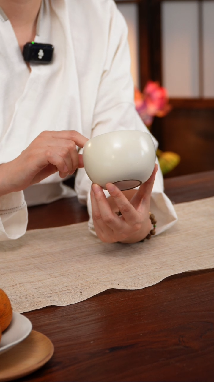 知禾系列  缘宝杯白色200ml
