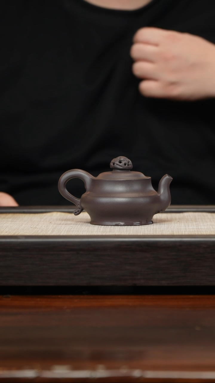 【闪购商品】紫砂茶壶四底乾坤150cc