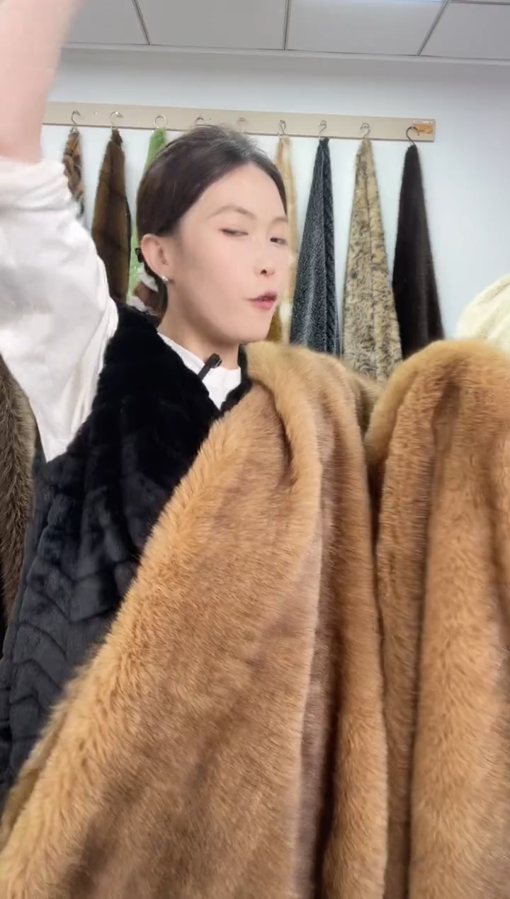 狐狸毛A15尺寸1.8*1