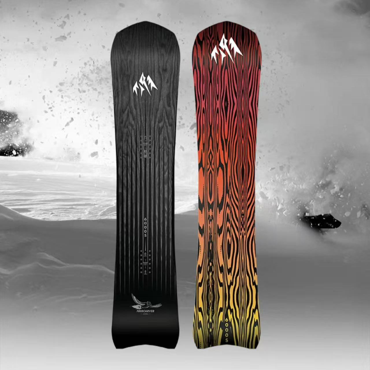 24-25 JONES FREECARVER 6000S滑雪板