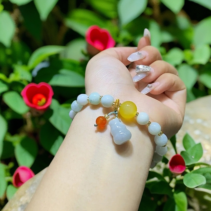 天然盆景石戈壁石五彩石奇石