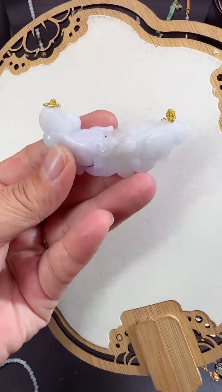 【闪购商品】翡翠颈饰未镶嵌拍照