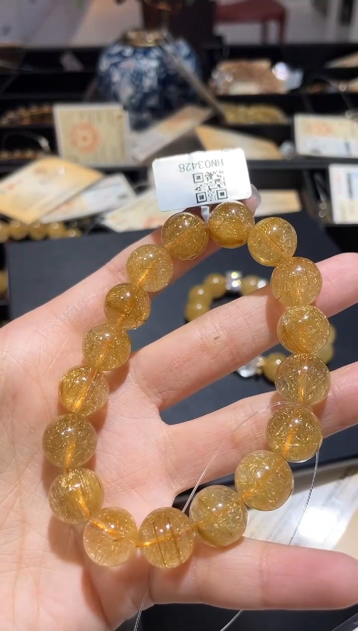 【闪购商品】水晶手串未镶嵌手串