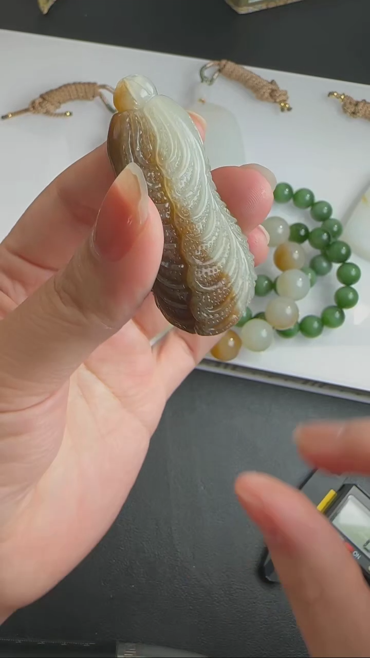 【闪购商品】和田玉颈饰未镶嵌WY0120073