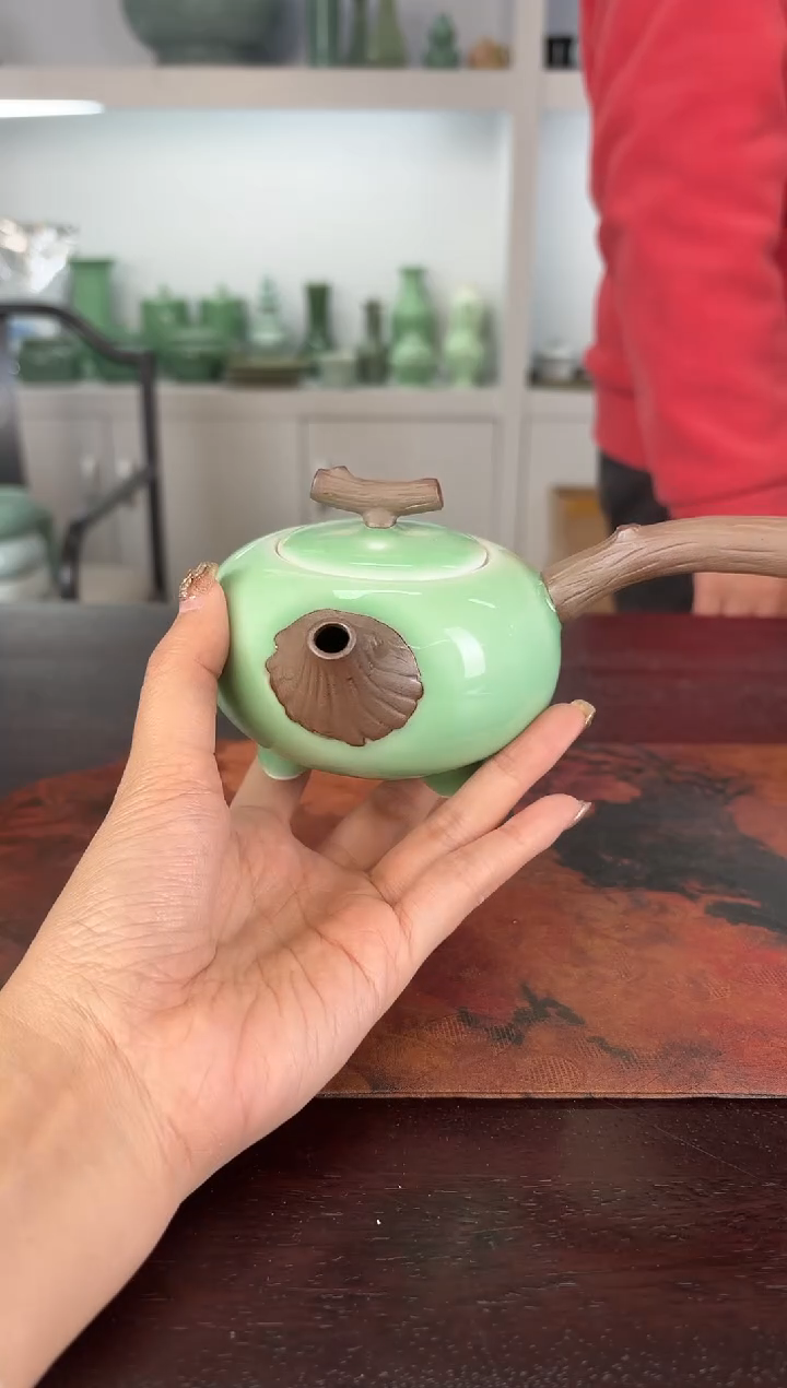 云间青瓷 小米茶器