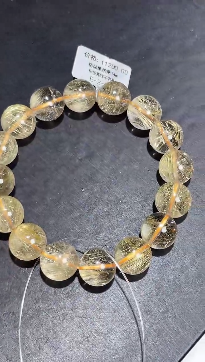 【闪购商品】水晶手串未镶嵌手串14