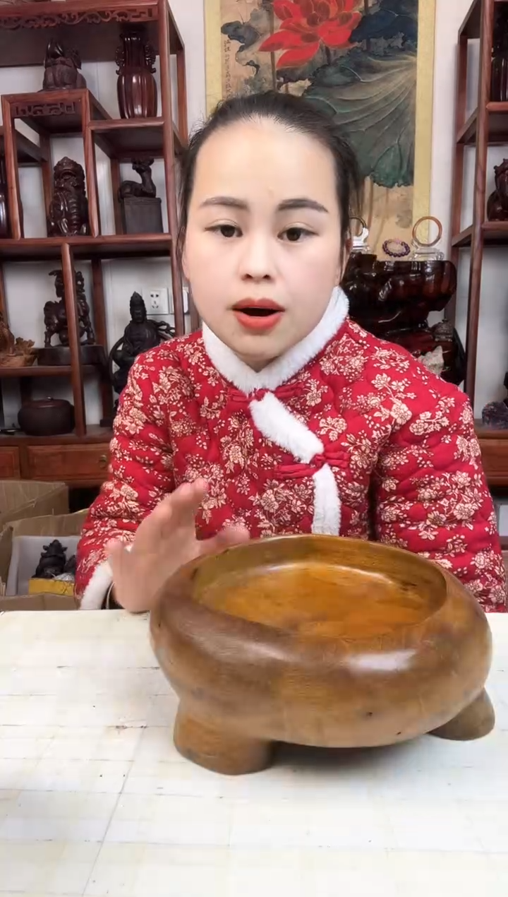 【闪购商品】木臻宝工艺随行底座