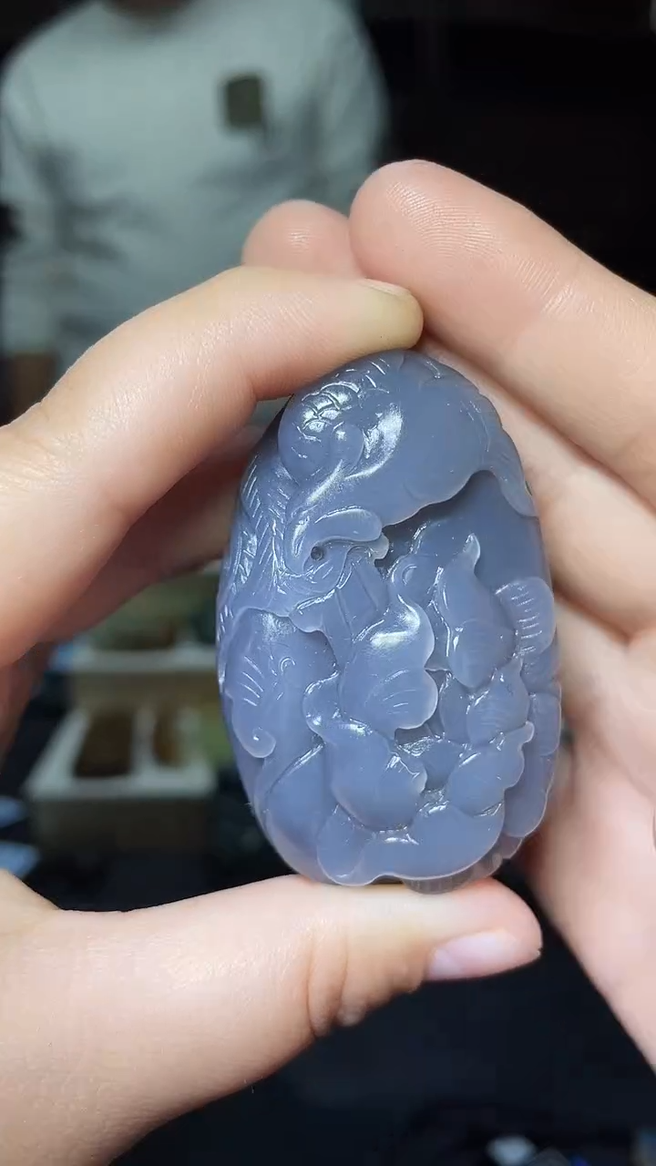 【闪购商品】和田玉颈饰未镶嵌1