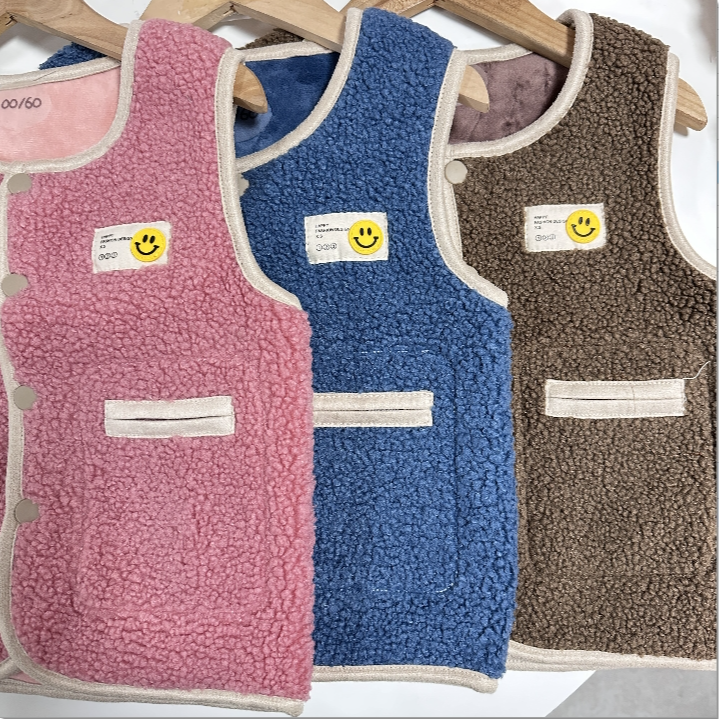 奇巧-【872520笑脸】马甲