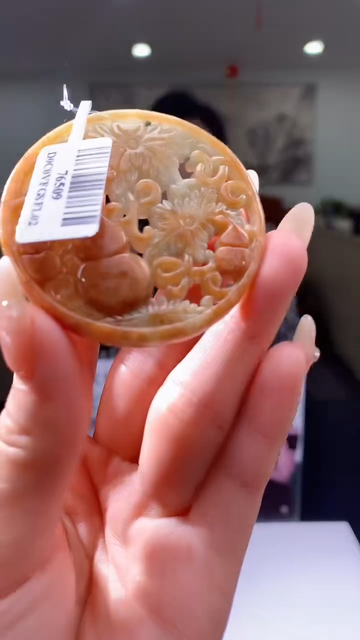 【闪购商品】翡翠颈饰未镶嵌8018jj-JJ挂件43