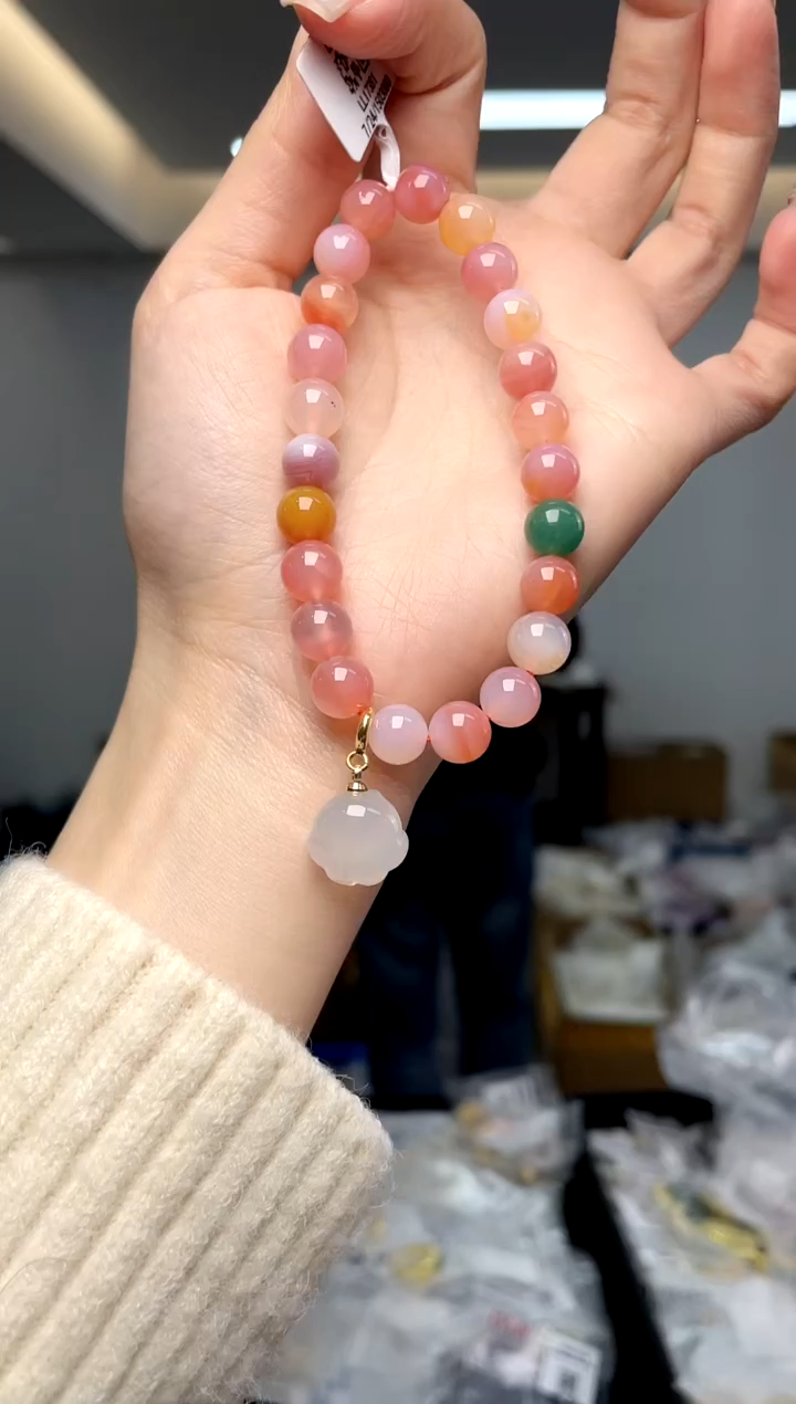 【闪购商品】玛瑙/玉髓·未镶嵌（多样性单个发货）