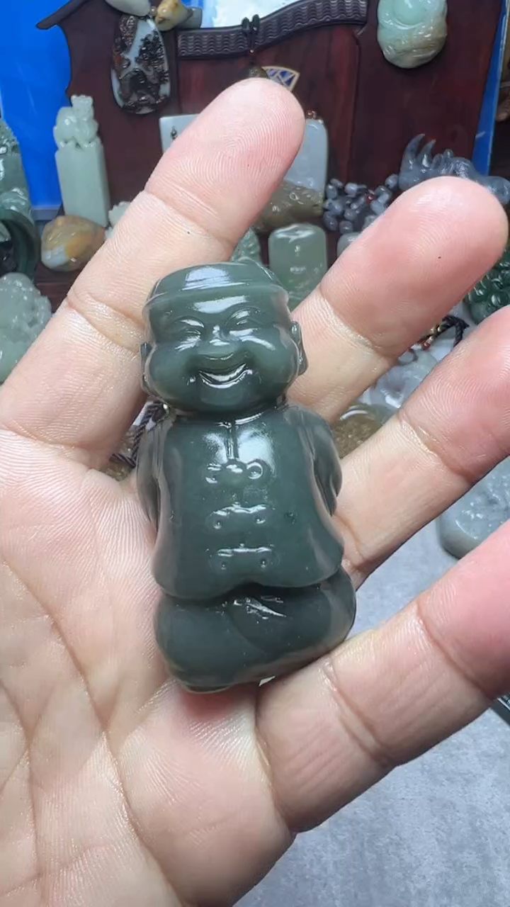 【闪购商品】和田玉把件未镶嵌=