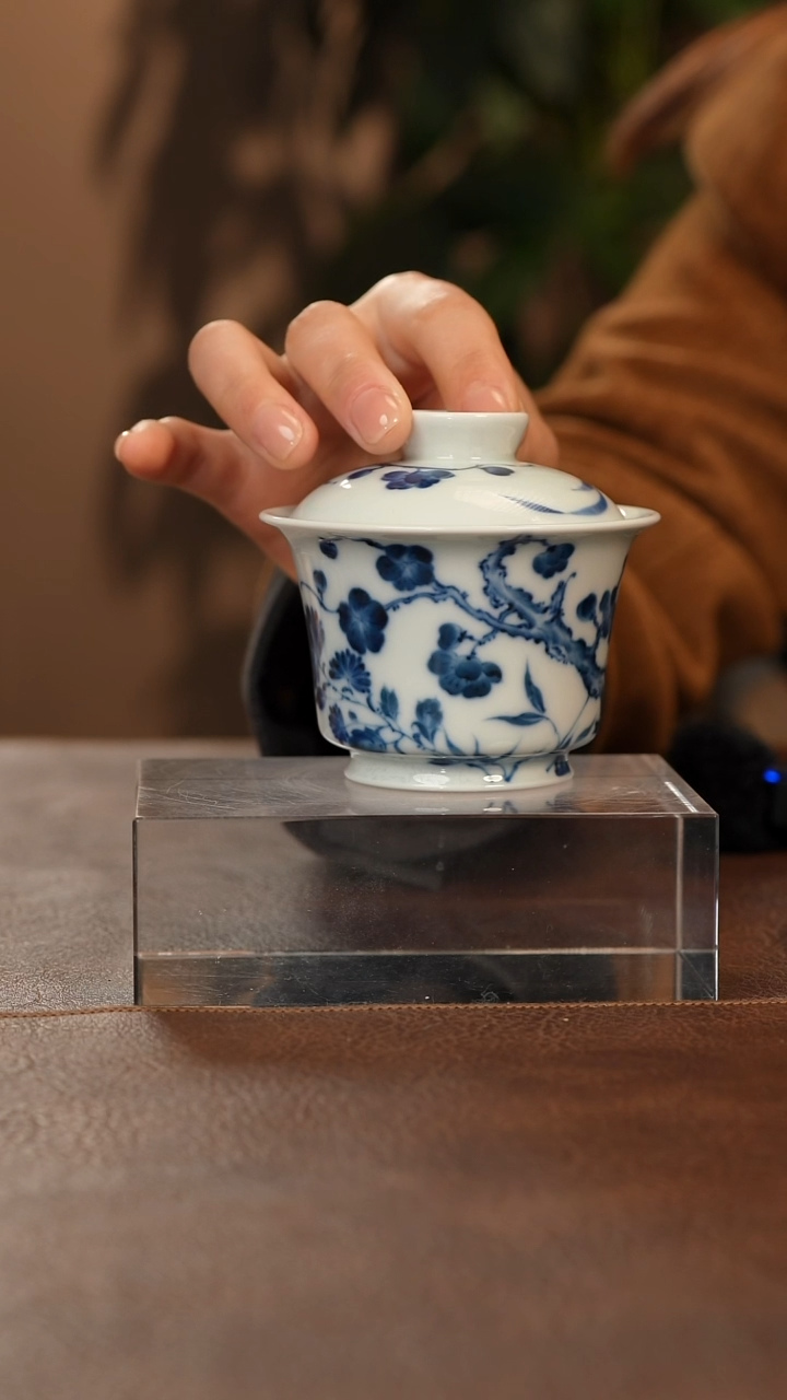 【闪购商品】青花瓷茶具斌芬陶瓷