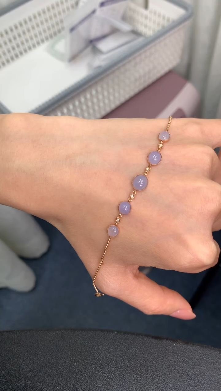 【闪购商品】定制翡翠18K金镶嵌模式推广期24小时鉴赏期