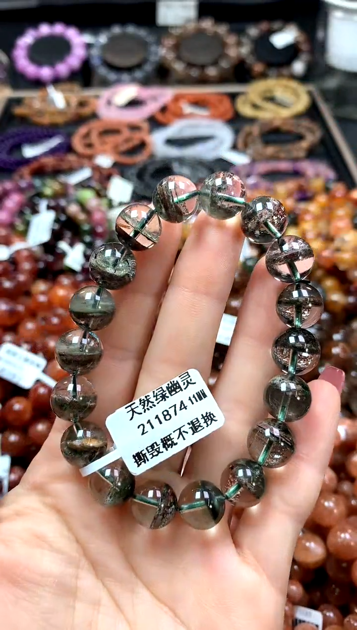 【闪购商品】水晶手串未镶嵌11******