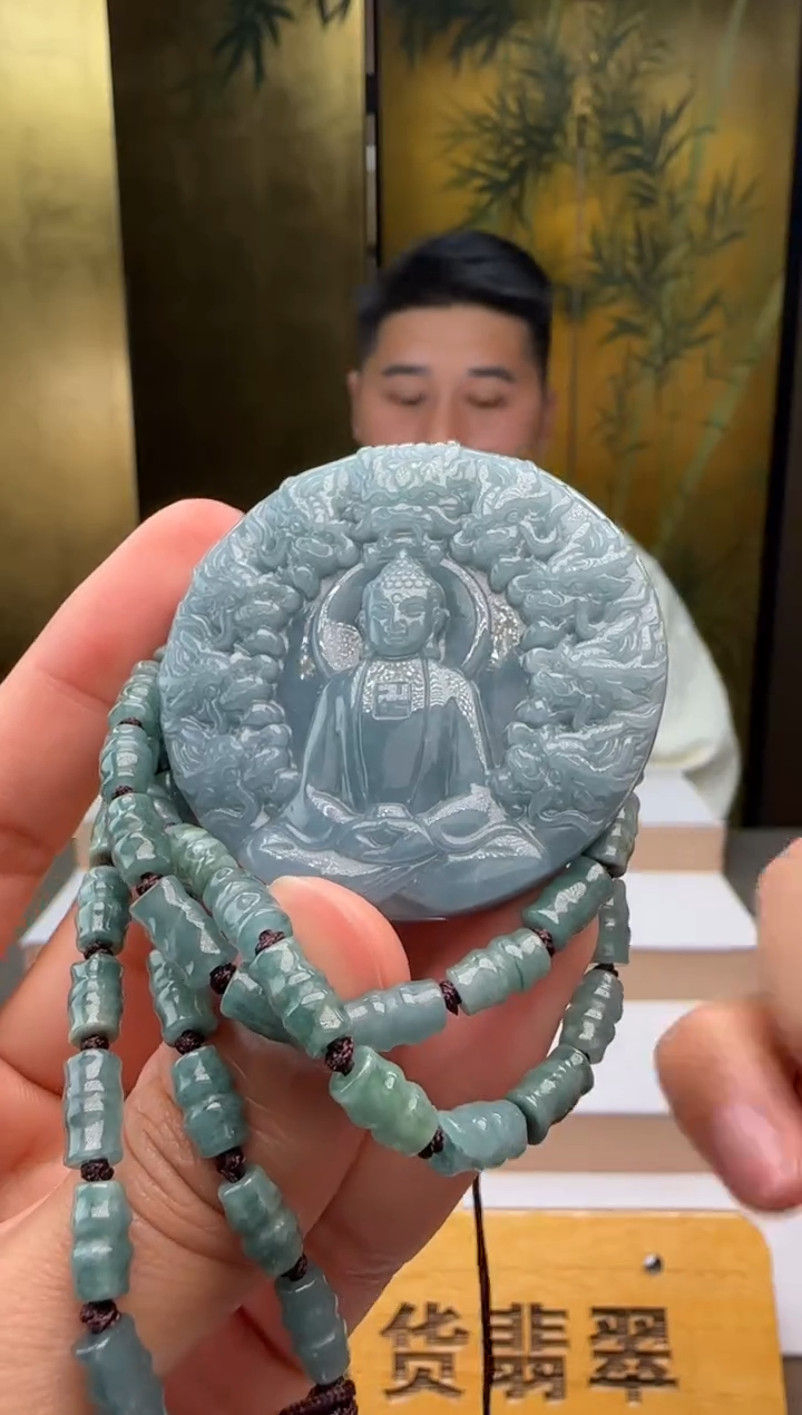 吊坠(赠链)未镶嵌翡翠多样性发其一XM@@60B7J03757