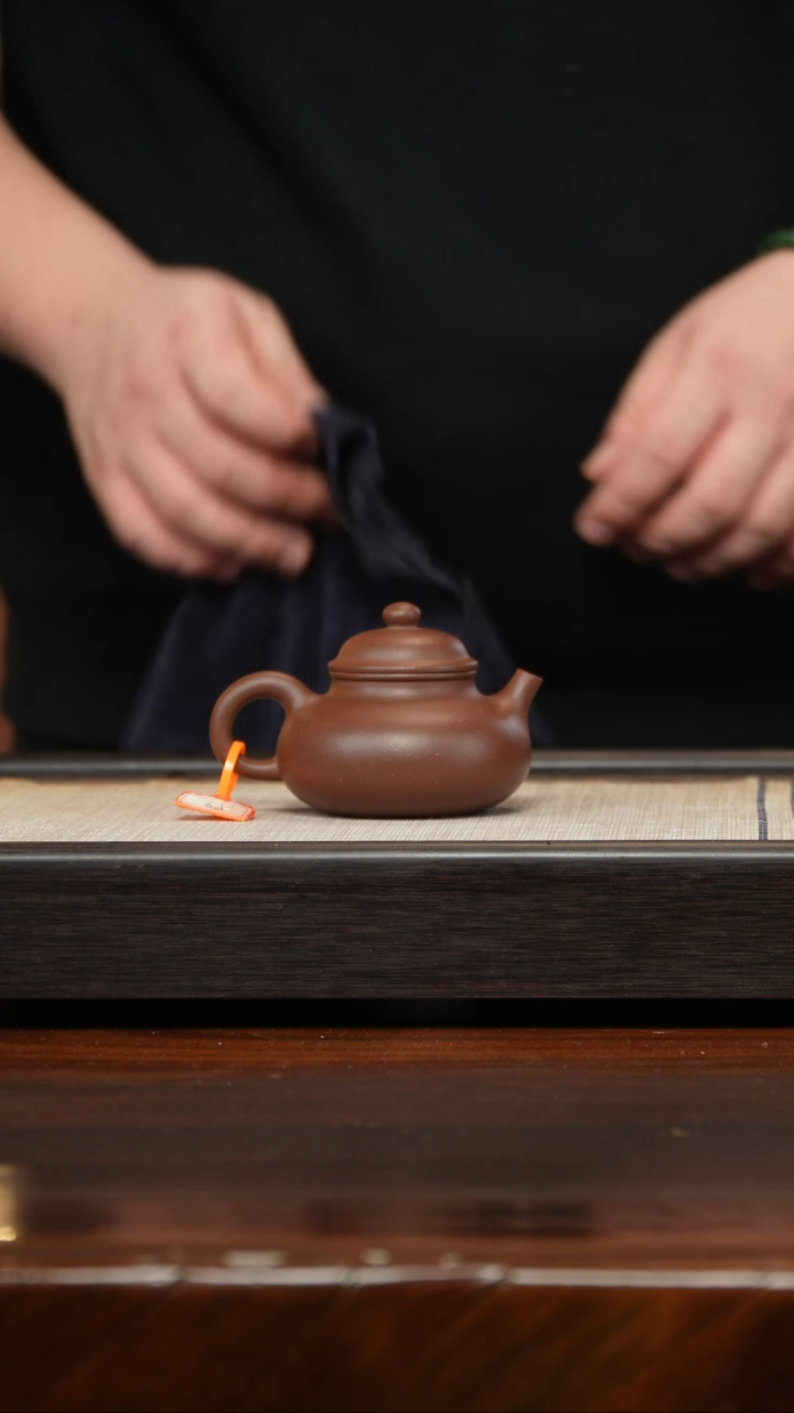 【闪购商品】紫砂茶壶手磨料容天