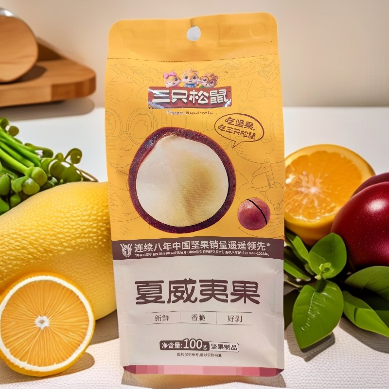 三只松鼠夏威夷果100g