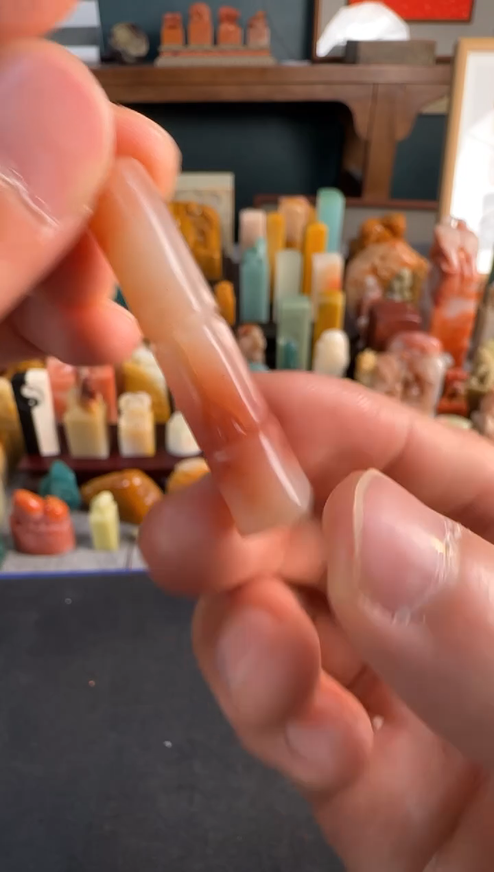 【闪购商品】青田石印石5298编号编号