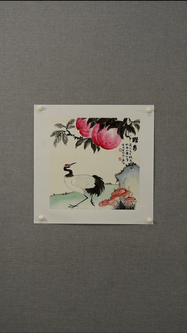 国画周老师-花鸟-一平尺-16