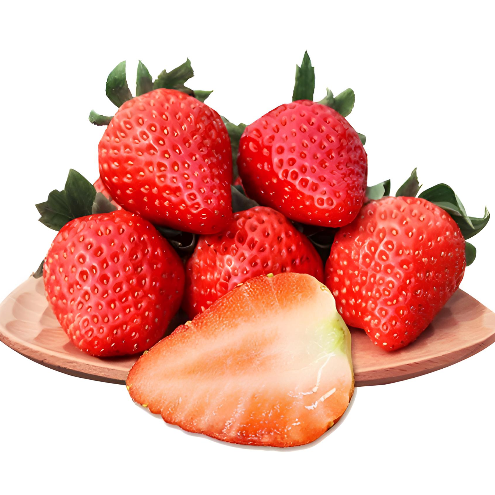 【11月26日一盒20粒大果】头茬丹东99草莓 九九红颜牛奶草莓新鲜香甜北京市