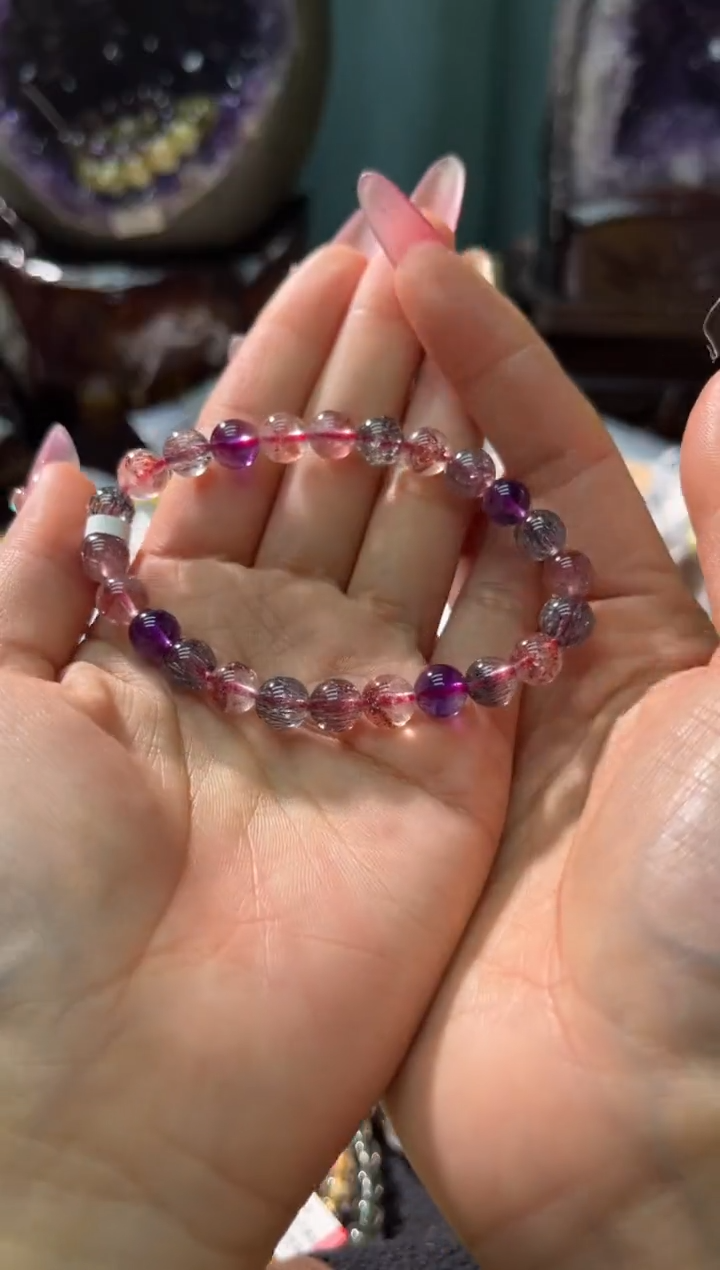 【闪购商品】水晶·未镶嵌109多样性发其一/7+