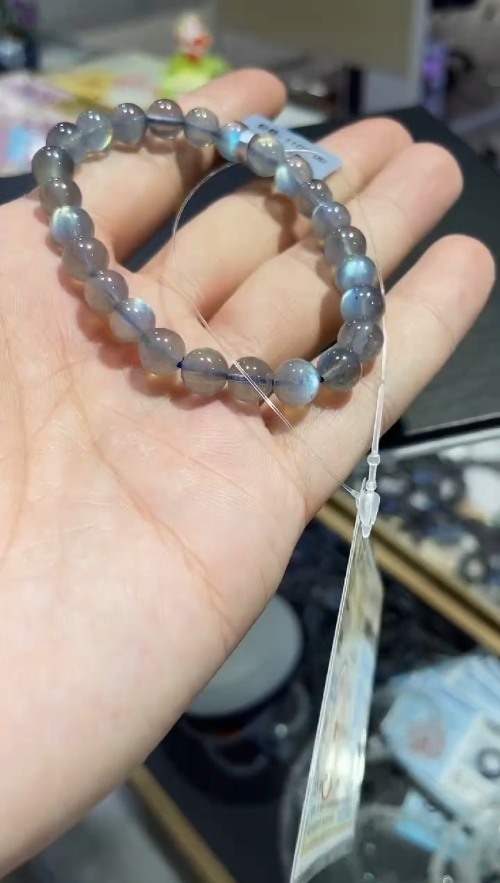 【闪购商品】长石手串未镶嵌手串