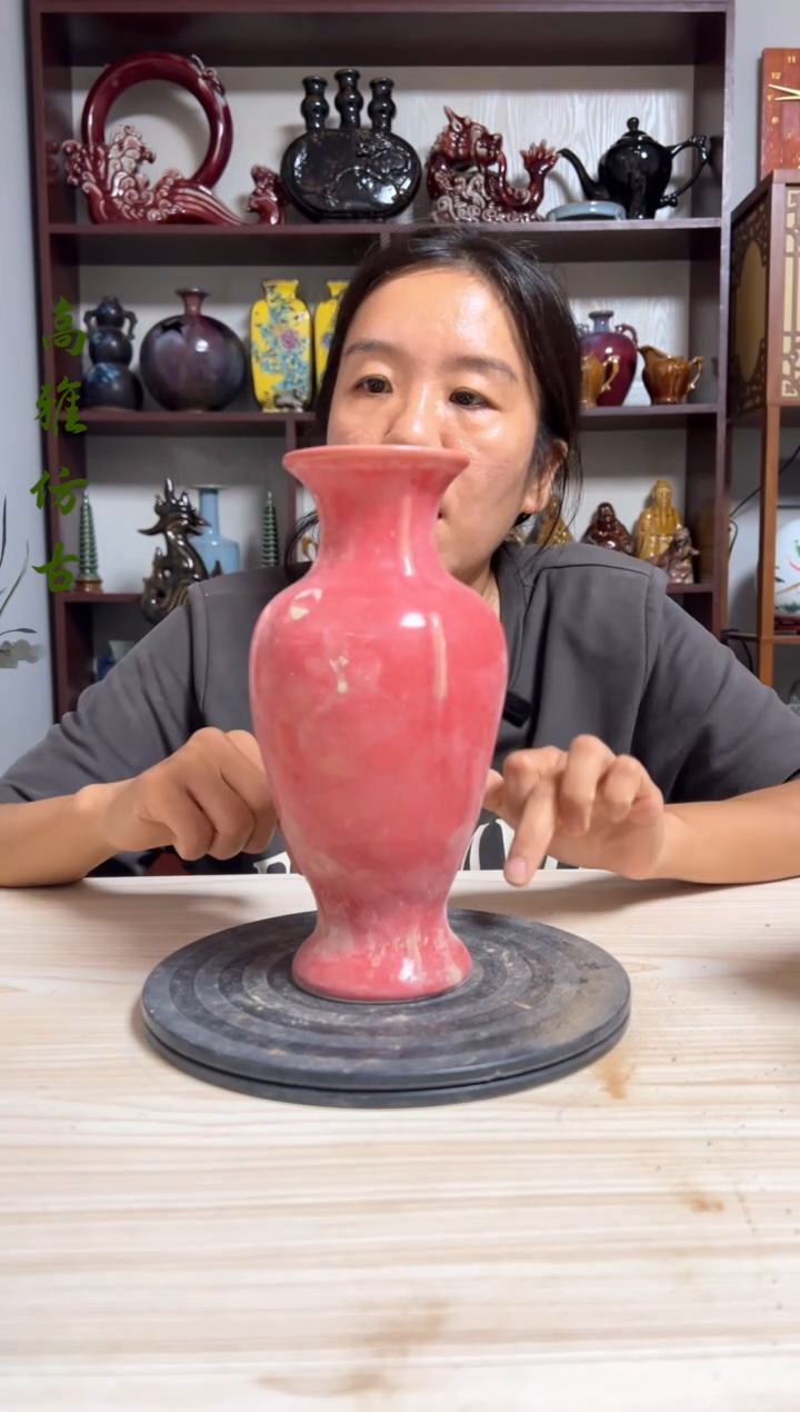 复古高雅仿古瓷器摆件