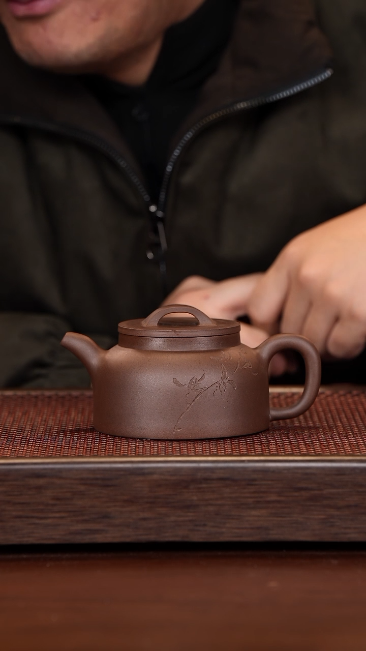 茶壶紫砂?*哈徐壶记精品