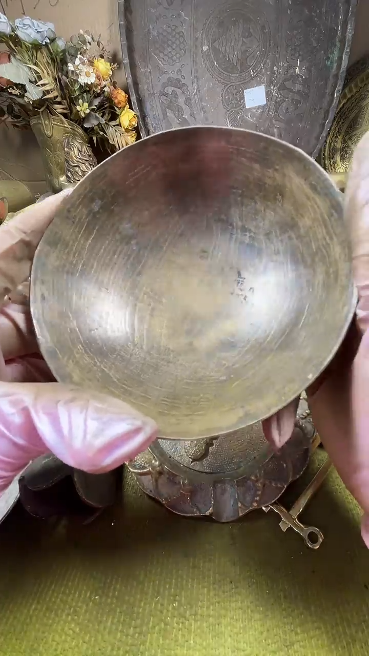 姚***摇亿锦铜回流铜器摆件33