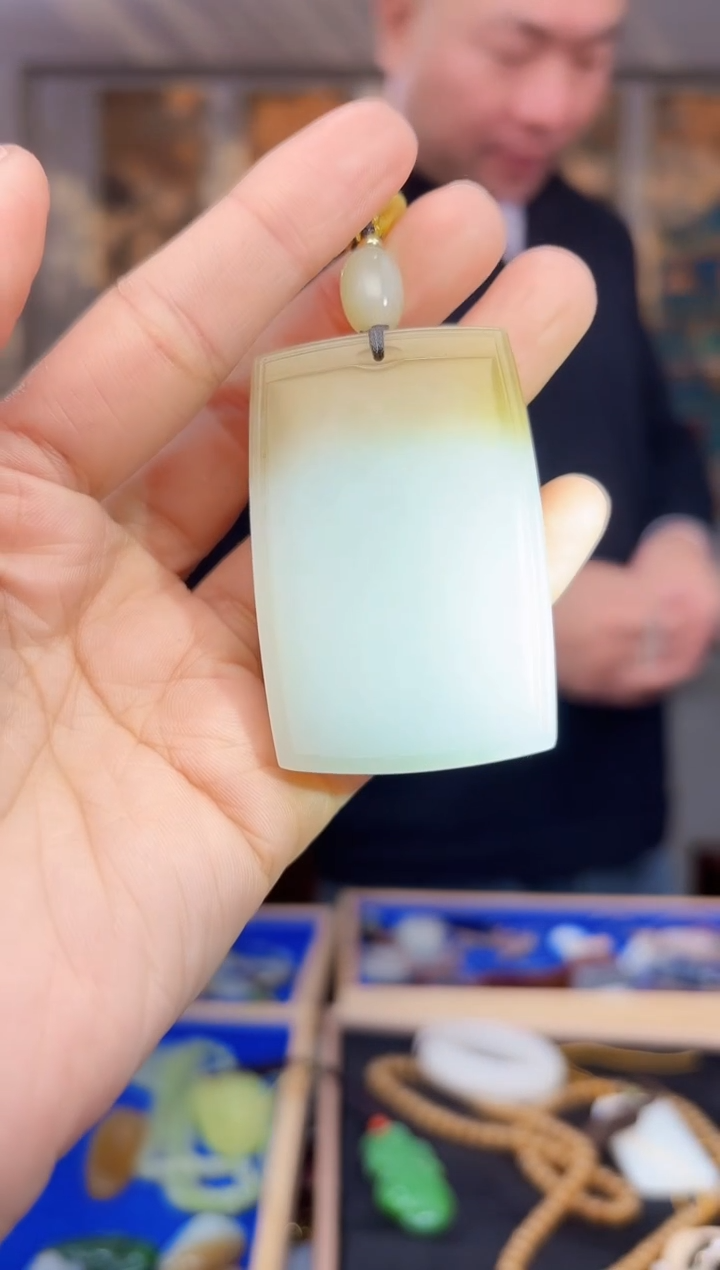 【闪购商品】和田玉挂件未镶嵌拍一发一