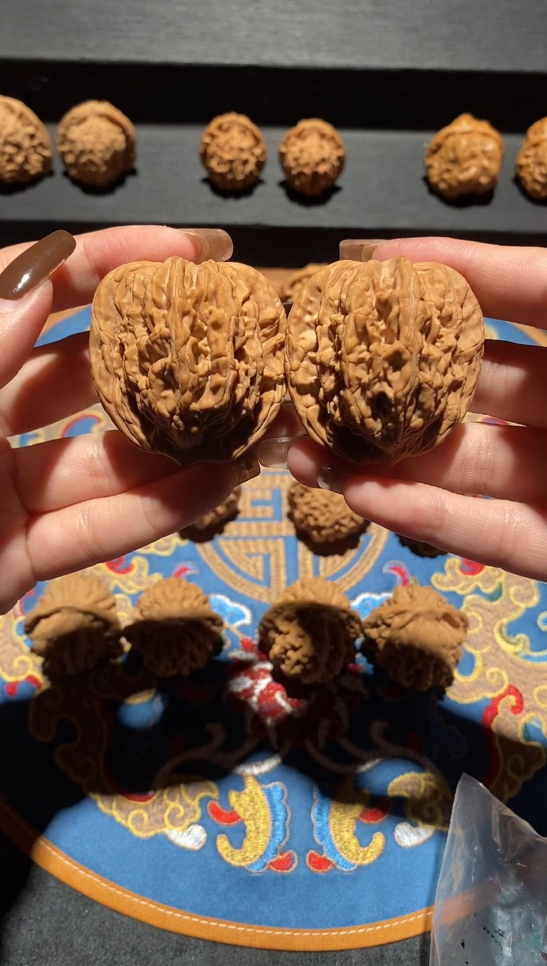 把件文玩核桃009 虎头44