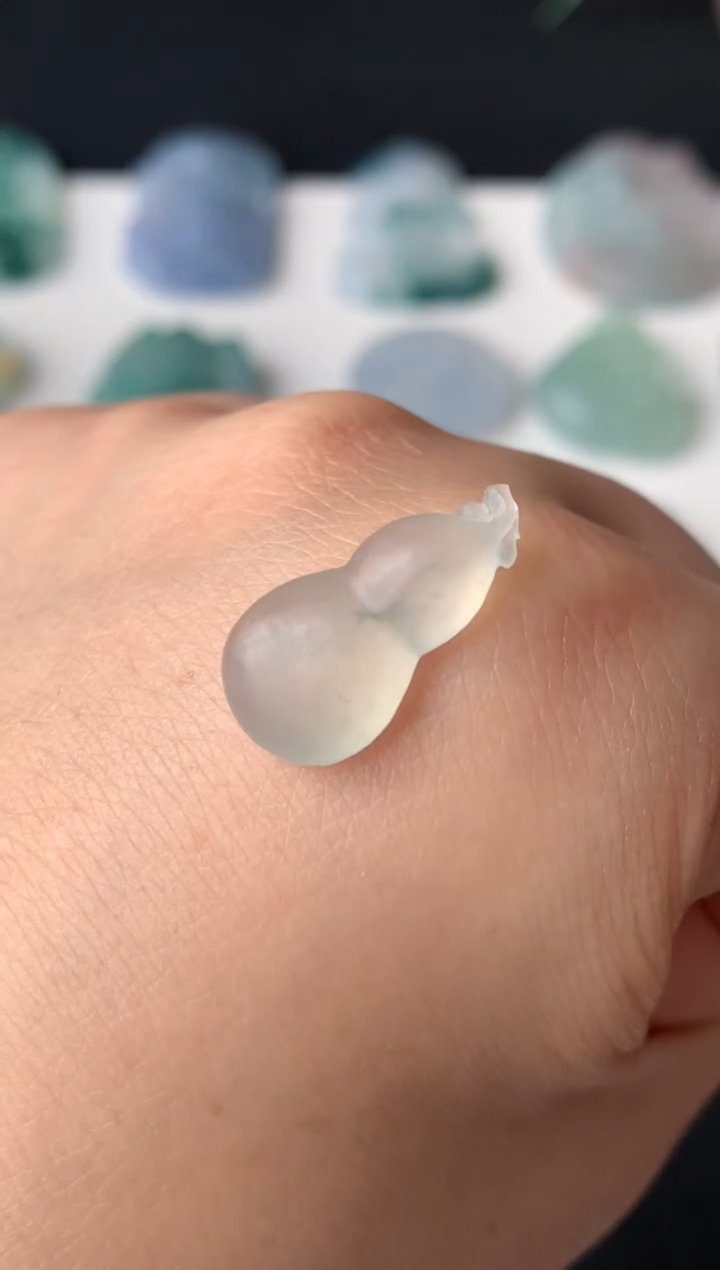 【闪购商品】定制翡翠未镶嵌0297070888