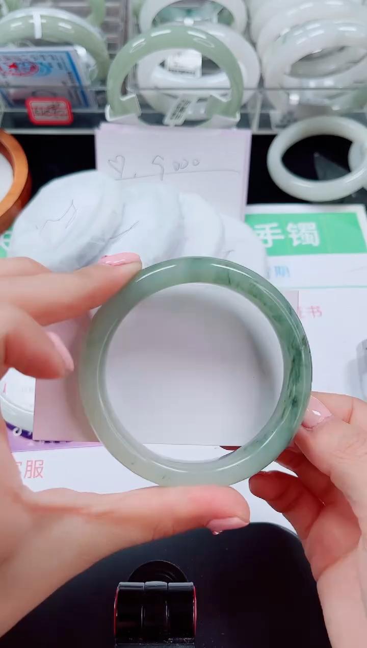 未镶嵌手镯石英质玉168-57/58