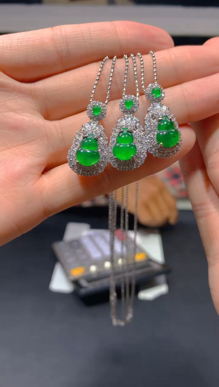【闪购商品】定制翡翠未镶嵌18多样性发货(发其一）