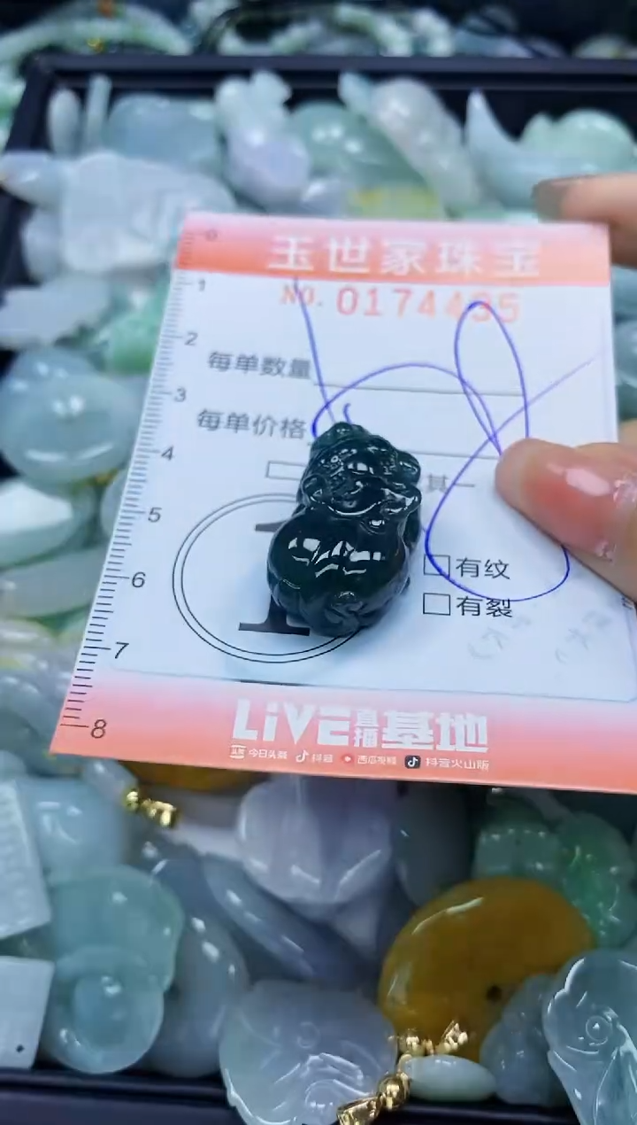 【闪购商品】翡翠颈饰未镶嵌闪购0174435