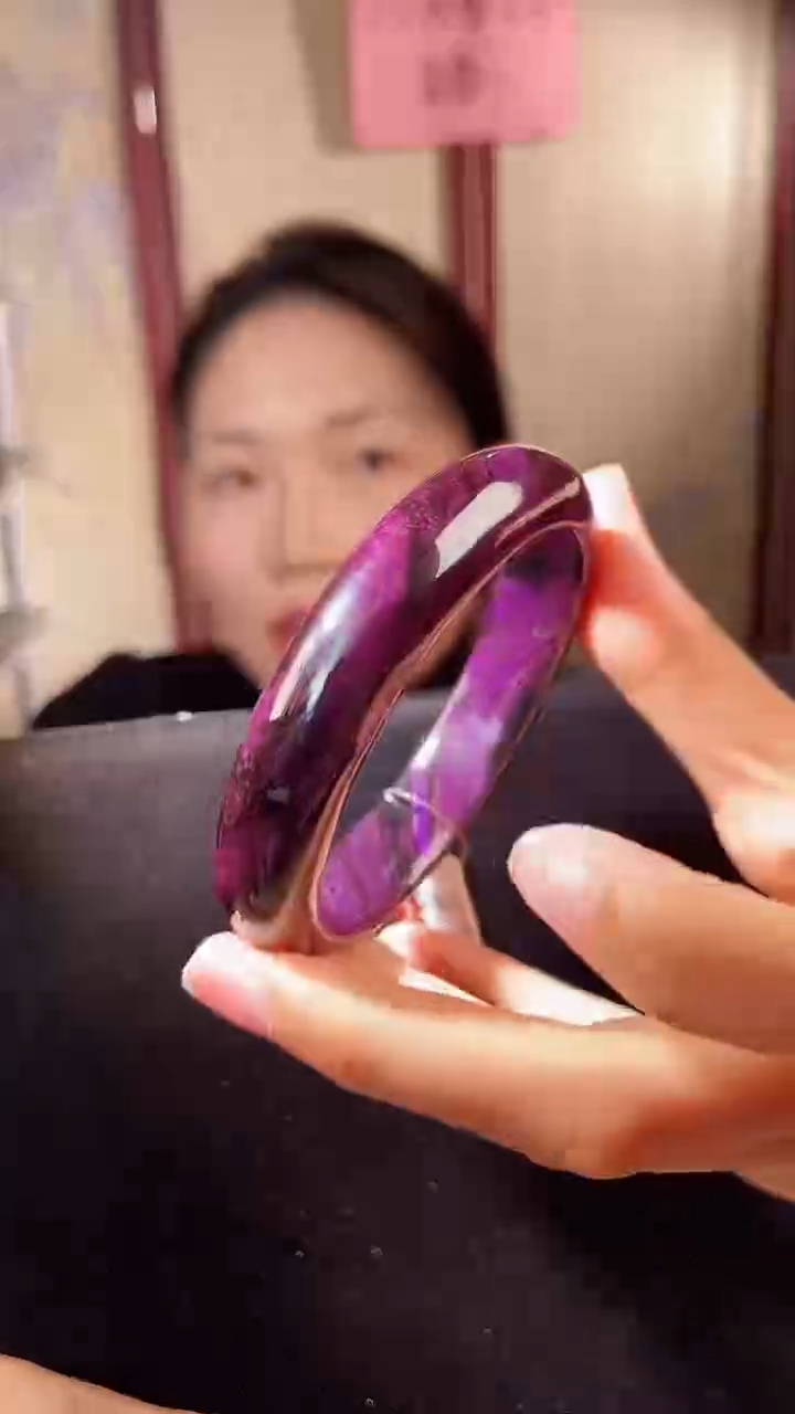 【闪购商品】苏纪石（舒俱来）手镯（圈口59）未镶嵌