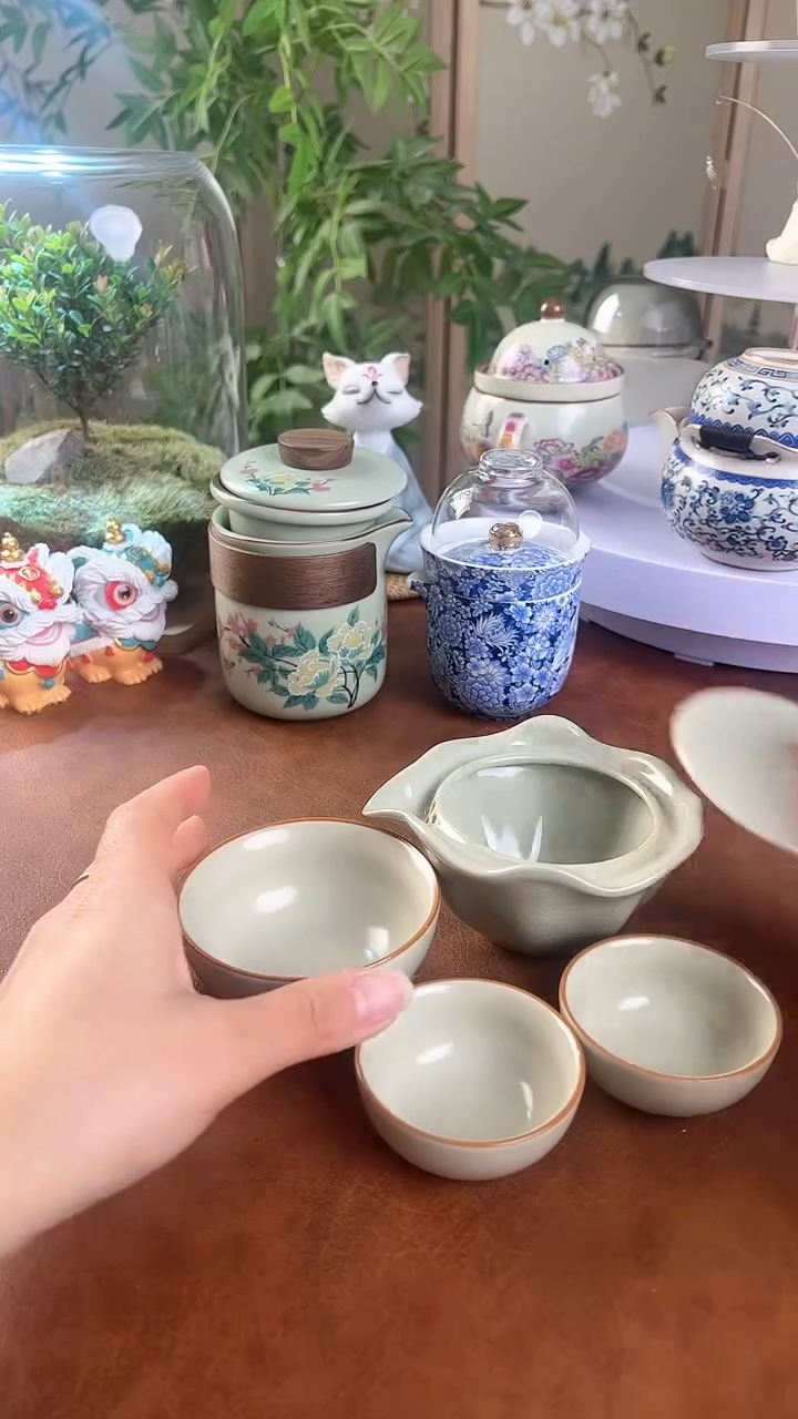 【闪购商品】老实人茶具铺快客