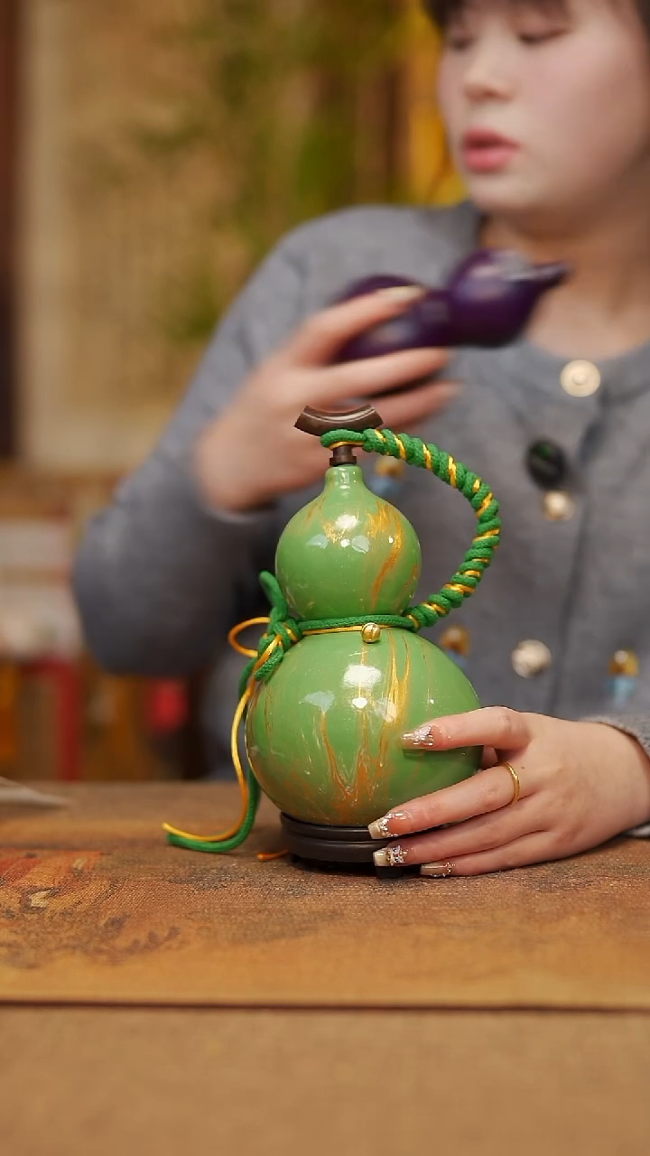 【闪购商品】p15宴禾堂漆艺酒葫芦138